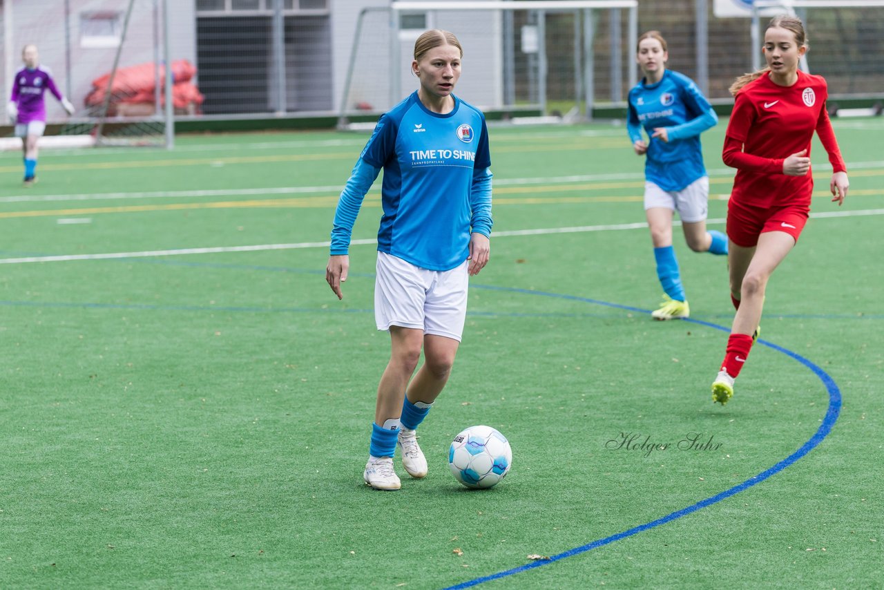 Bild 371 - wBJ VfL Pinneberg - Eimsbuettler TV2 : Ergebnis: 3:5